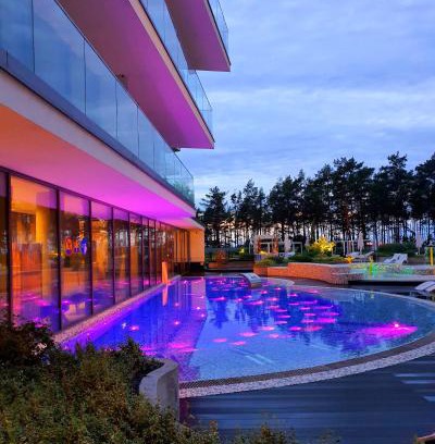 Miedzyzdroje Apartment | WAVEVIEW PREMIUM 10th Floor Baltic View