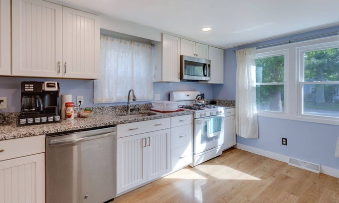 Manomet House | Welcome home. Comfortable four bedroom , two bath house