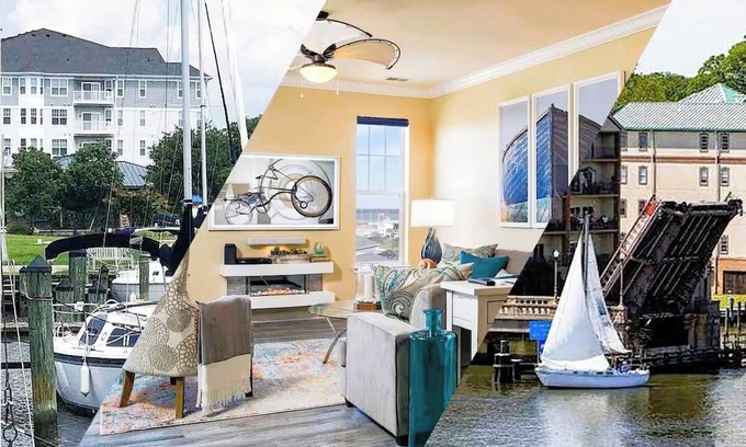 Downtown Cambridge Condo | Welcome to a Cozy Waterfront Condo in Charming Cambridge