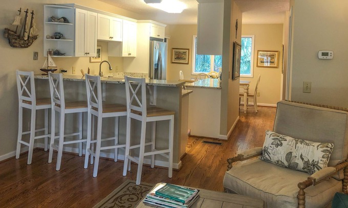 Bald Head Island Condo | Welcome to A Gaelic Blessing on Bald Head Island
