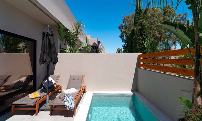 Ixia Apartment | Welcome to Afesou Suites, your perfect sanctuary in the stunning coastal area of Ixia, Rhodes.