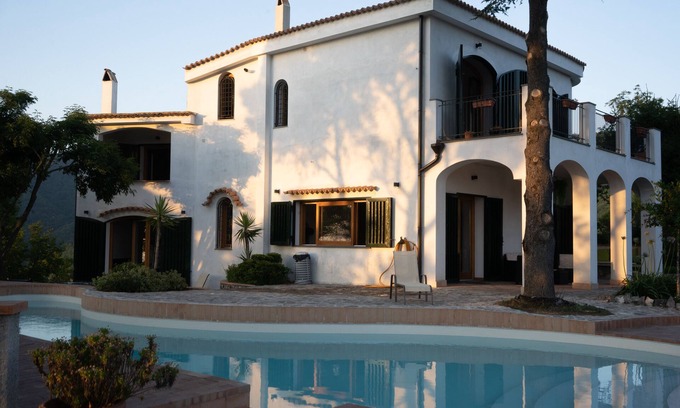 Cava de' Tirreni Villa | Welcome to Casa di Sonia from the sea of the Gulf of Salerno