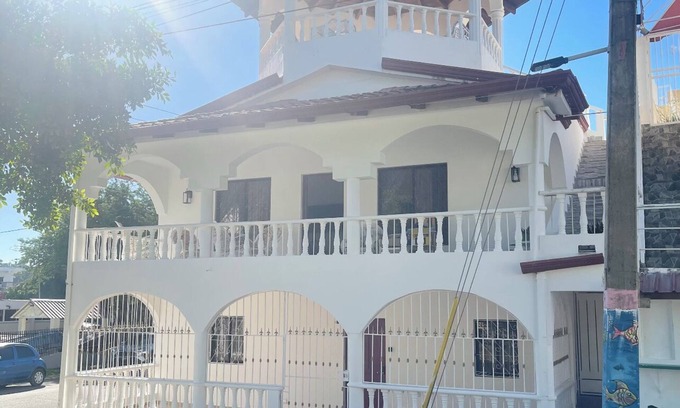 Samana House | Welcome to Casa Blanca Samana : Full House !