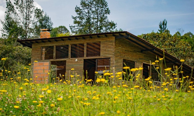 Medellin Cottage | Welcome to Santa Elena Magic Cabin!