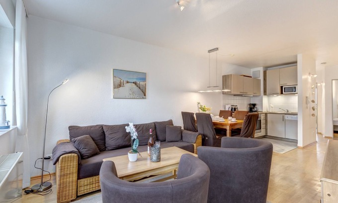 Seebad Bansin Apartment | Welcome to Seepark Apartment 703 in the Baltic seaside resort of Bansin on Usedom!