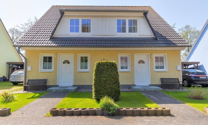Trassenheide Apartment | Welcome to the "Frische Brise 2" vacation home in the Baltic seaside resort of Trassenheide on Usedom
