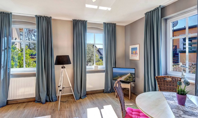 Ahlbeck House | Welcome to the Gartenoase vacation home in the Baltic seaside resort of Ahlbeck on Usedom.