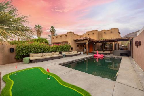 La Quinta Cove House | Welcome to the Hotel California in Historic La Quinta Cove