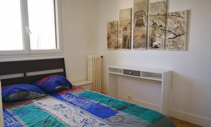 Aubervilliers Apartment | Welcome to the small perched nest