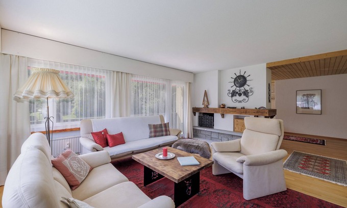 Engadin Scoul Apartment | Welcome to this bright 3.