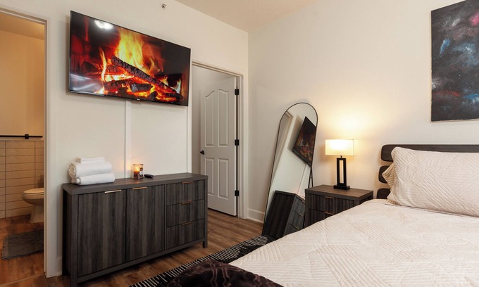 Coeur d'Alene Condo | Welcome to your cozy central retreat in Coeur d'Alene!