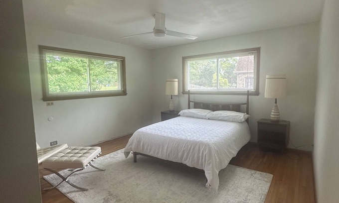 Lawrence House | Welcoming 2-bedroom house with AC in Indianapolis