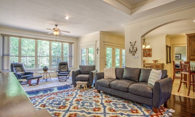 Hot Springs Village House | Welcoming get-away in the Quiet, Gated Community of Hot Springs Village