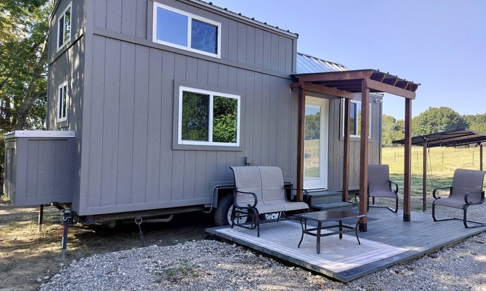 Gober Cottage | Welcoming Tiny Home nestled on small farm