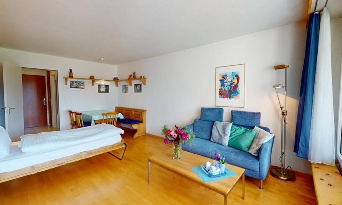 Sankt Moritz-Bad Apartment | Well-kept holiday apartament house in a prime location in St.