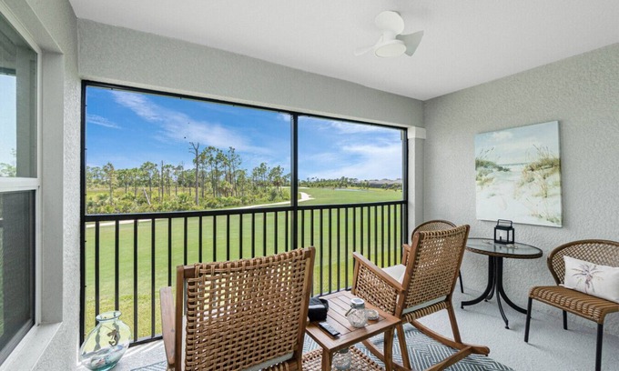 Venice Condo | Wellen Park Golf & Country Club – Golf Course Condo with Pool: Palm, Putter & Pool 206 in Wellen