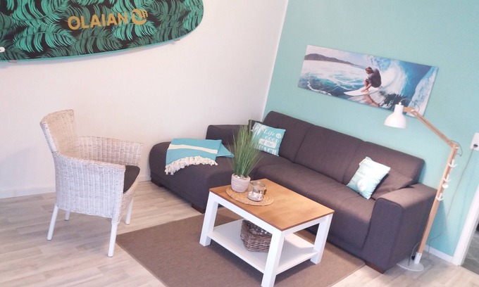 Schoenhagen Apartment | WELLENREITER - the appartement . maritime & fresh!