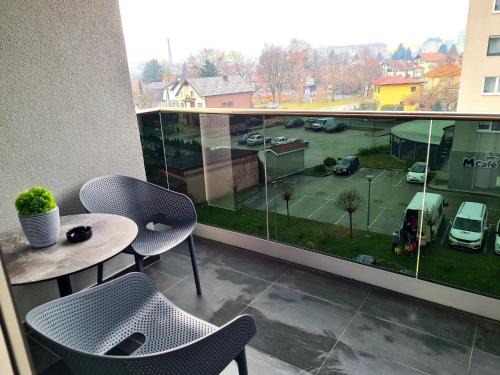 Varazdin Apartment | Wellness Apartments - Studio Apartment with Terrace G3