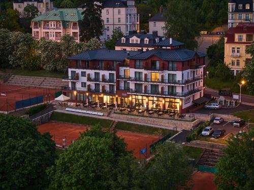 Marianske Lazne Hotel | Wellness Hotel Queens