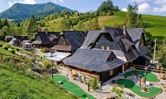 Zazriva Bed & Breakfast | Wellness rezort Jánošíkov dvor