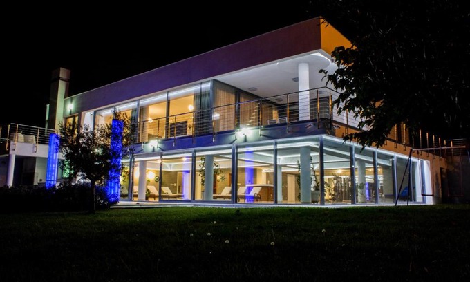 Hreljin Villa | Wellness Villa Biocrystal with heated indoor pool, private spa, tennis court and fitness