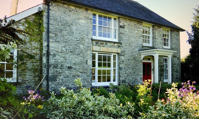 Llangybi Other | Welsh Family Farmhouse - Games Room, Picnic/BBQ, Paddock