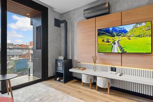 Quinta da Serra Apartment | Welter You 1dorm e Piscina Aquecida by Achei