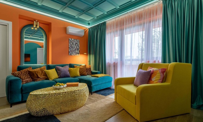 Bucharest City-Centre Apartment | Wes Anderson in Bucharest