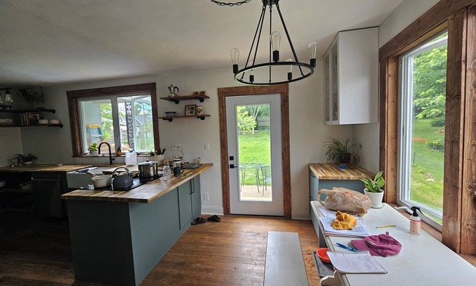 Asheville Cottage | West Asheville Bungalow with fire pit & pet friendly!