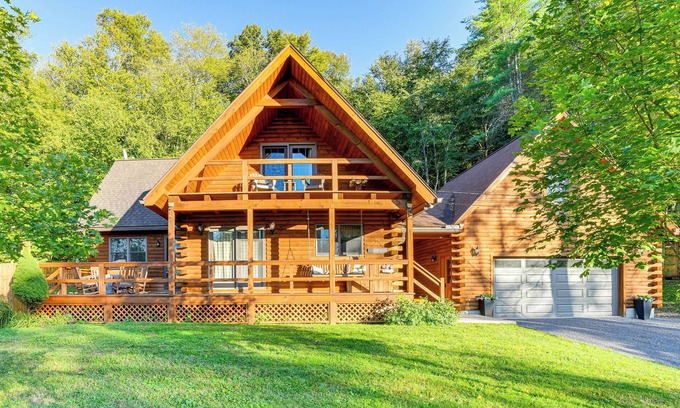 Deposit Cabin | West Branch Delaware River: Cozy Cabin Retreat!