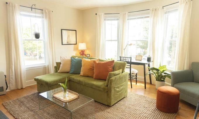 West End Apartment | West End Bright Spot with Parking.