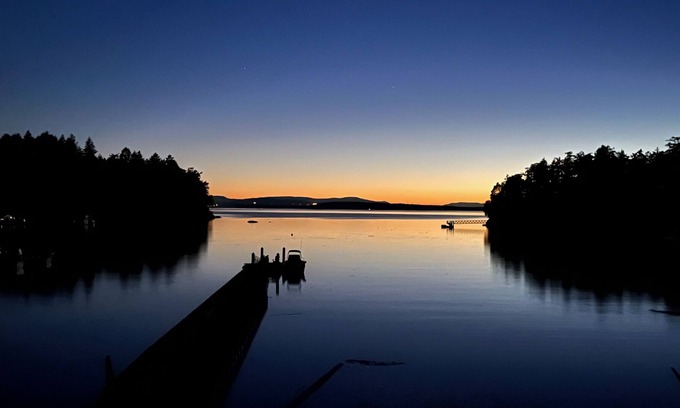 Friday Harbor House | West Facing Waterfront with Dock