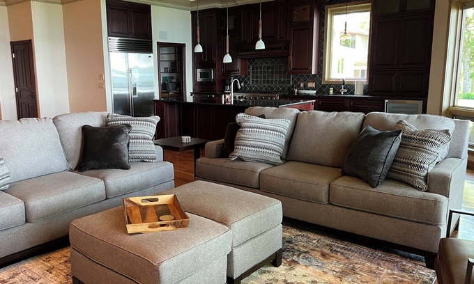 West Okoboji House | West Lake Okoboji lakefront cottage with private dock/hoist. Near Arnolds Park!