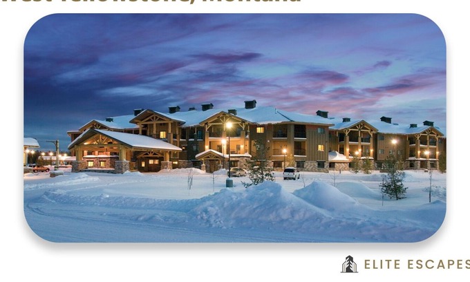 West Yellowstone Resort | West Yellowstone Resort 1bdr