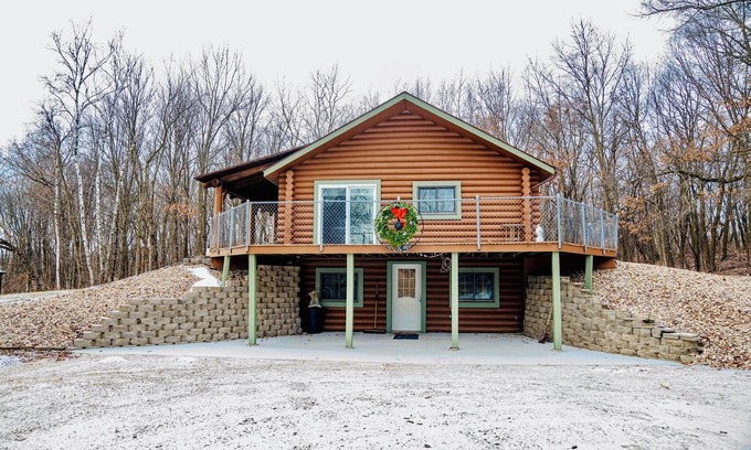 Westby Cabin | Westby Hideaway: Charming & Cozy 2-Bedroom Cabin on a Peaceful Dead-End Road.