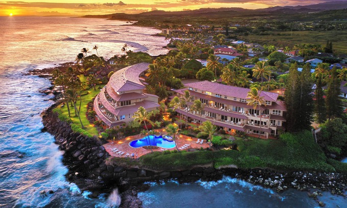 Poipu Condo | Whalers Cove Oceanfront Resort