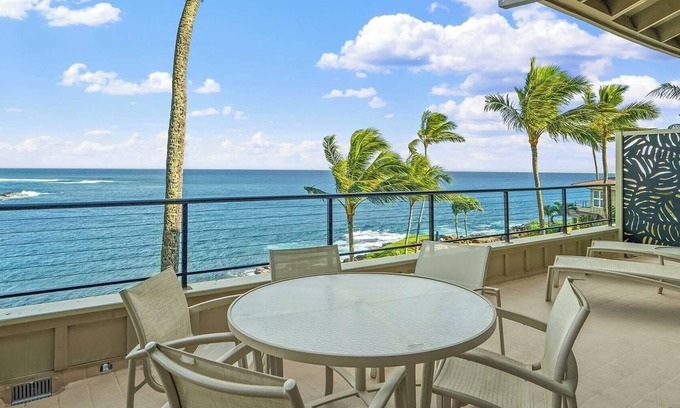 Poipu Condo | Whalers Cove Penthouse 234 By Parrish Kauai Great Oceanfront Views