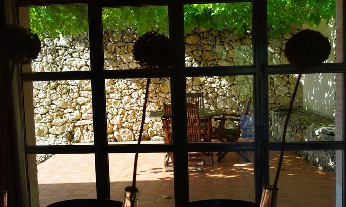 Saint-Leon House | Wheat and its natural swimming pool