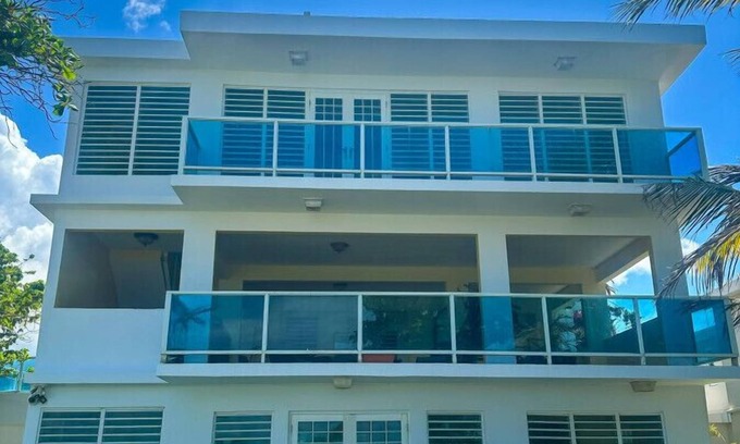 Mata de Platano House | When we say Beach Front, we mean on the BEACH!