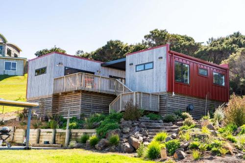 Mangawhai Heads House | Whero Pods - Mangawhai Heads Holiday Home