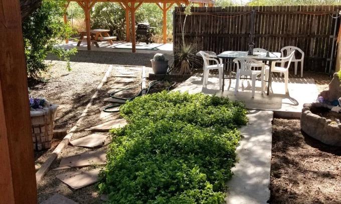 Huachuca City House | Whetstone Retreat, a relaxing home & garden, perfect for longer stays!
