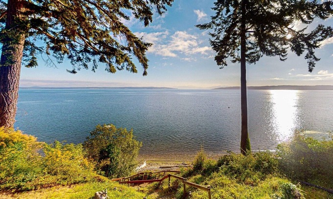 Adelma Beach House | Whidbey Island Beach house