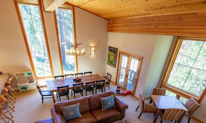 Juniper Ridge House | Whiskey Slide 4 Bedroom with Expansive View of Kirkwood