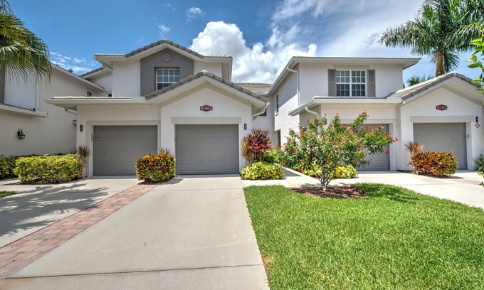 Whisper Trace Condo | Whisper Trace at Fiddlers Creek - 2 Bedroom Coach Home.