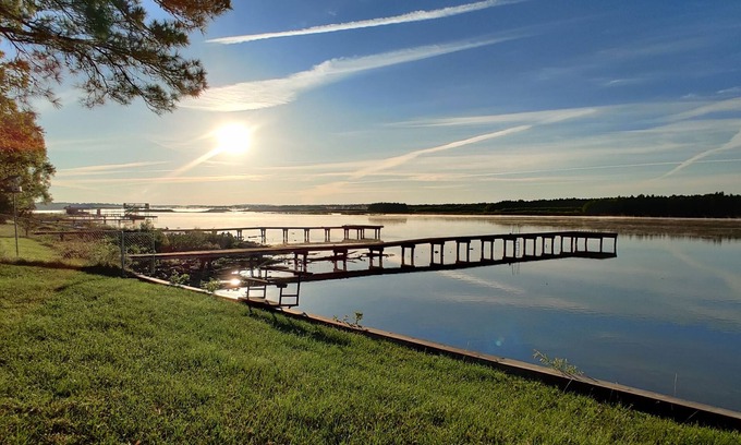 Trinity Cottage | Whispering Pines on Lake (Woods/Hot Tub/Lakefront)