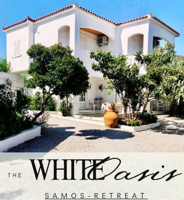 Pythagorion Apartment | White Oasis Samos-Retreat
