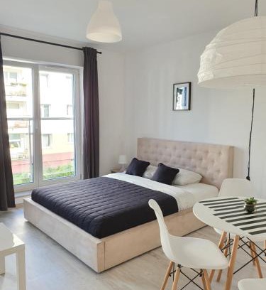 Wladyslawowo Apartment | White Studio V