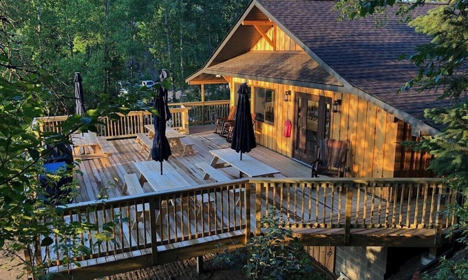 Grand Marais Cabin | Whole lodge can sleep 30! Great family getaway. Exempt motor permit available.