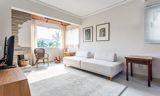 Canto da Lagoa Apartment | WI-FI 200MB | Duplex in Lagoa da Conceição #LA08