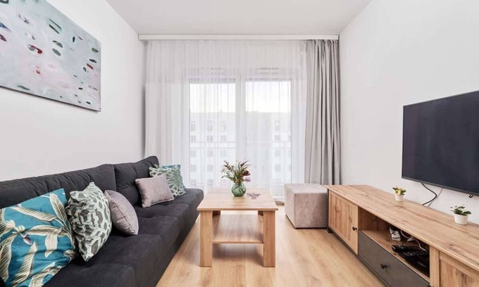 Krzyki Apartment | Wichrowa 22C | Apartment in Wrocław | Parking